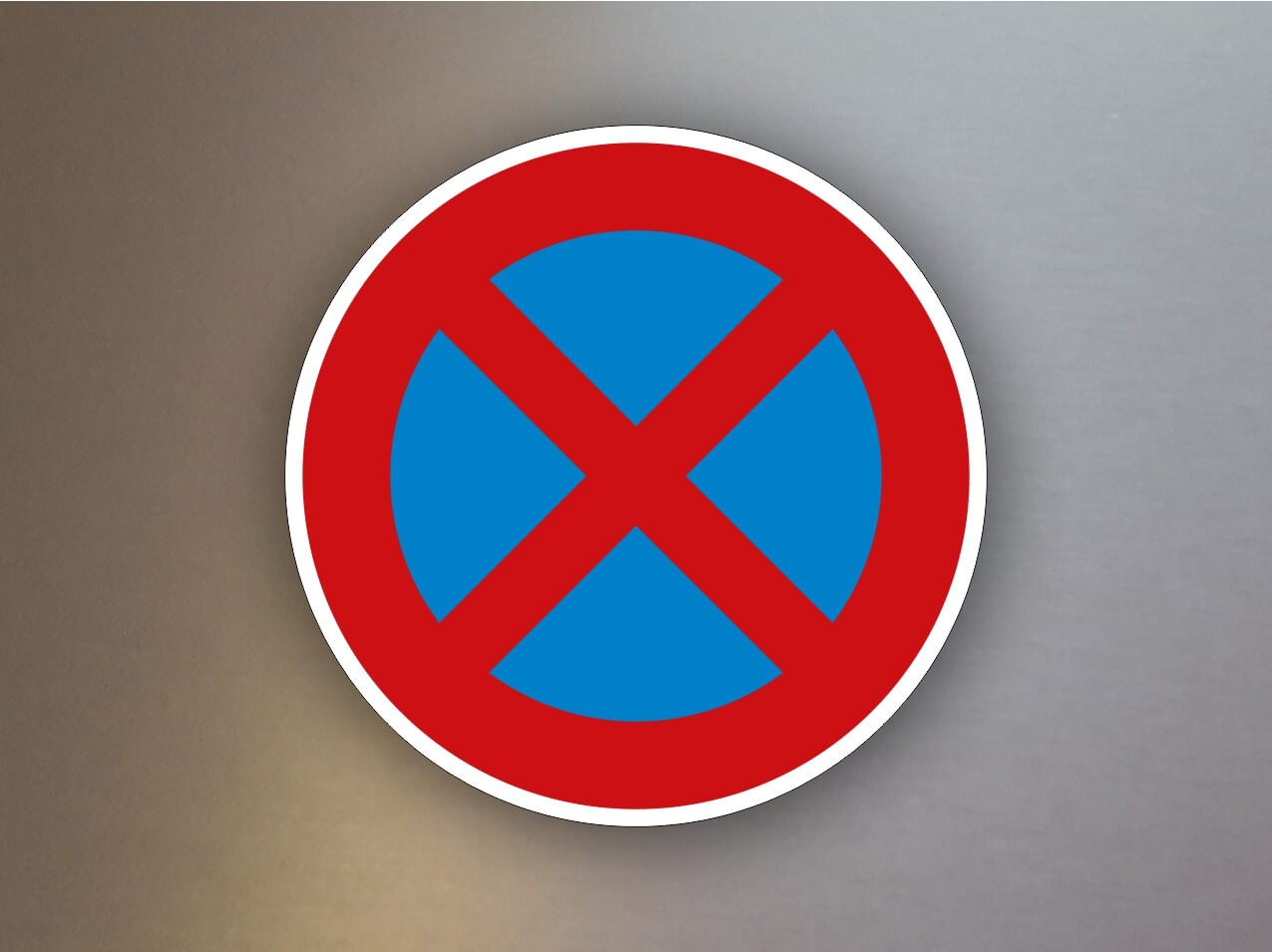 Verkehrsschild absolutes Halteverbot 283 Verkehrsschild absolutes Halteverbot 283