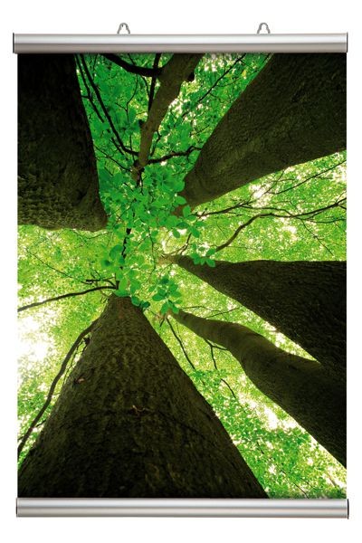 Banner- und Poster Leiste 26mm, leichtes Papier 252 Banner- und Poster Leiste 26mm, leichtes Papier 252