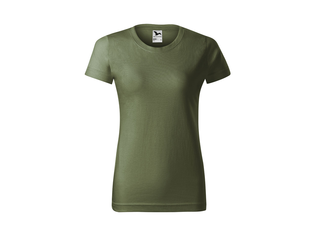 modisches Damen Shirt Basic Rundhals