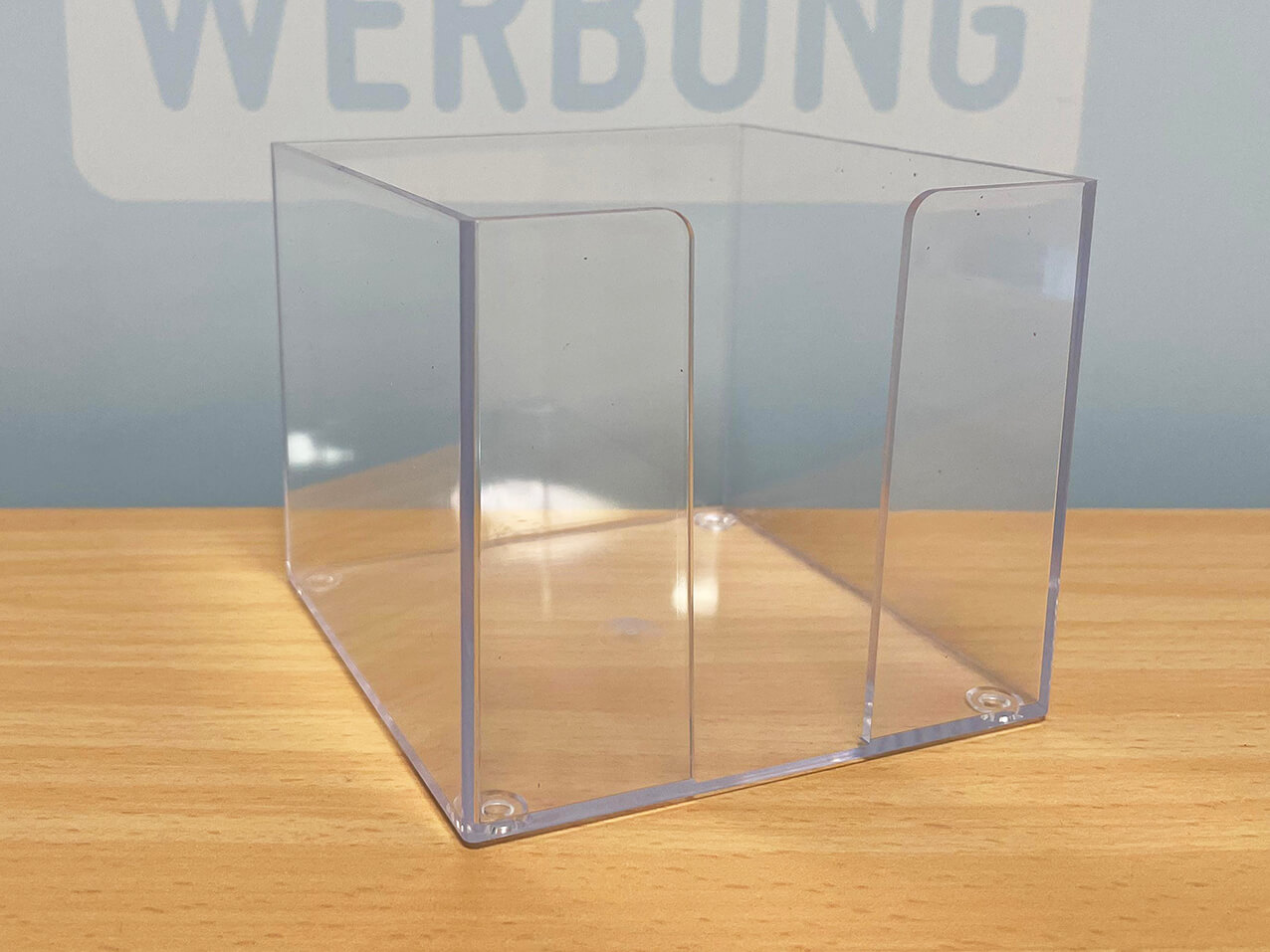 Zettelbox einfach Zettelbox_einfach_Notizzettelhalter