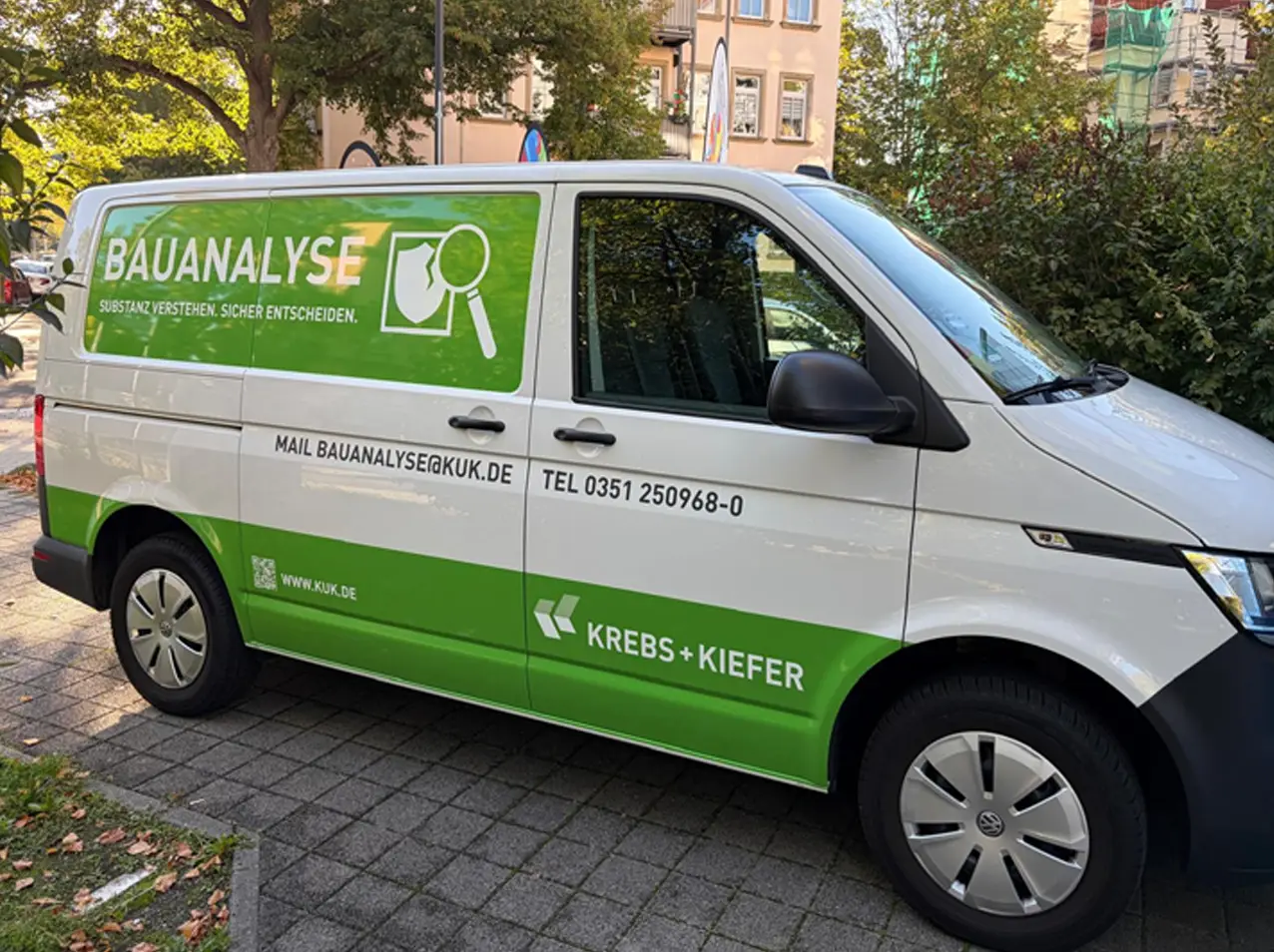 781-Transporterbeschriftung-Bauanalyse Krebs-Kiefer