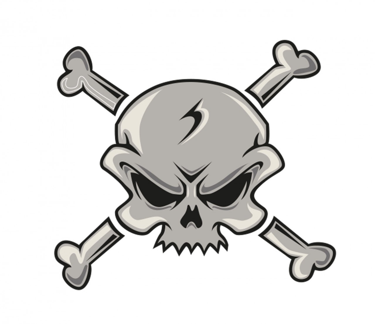 KINDER Piraten Totenkopf Schädel Wandtattoo KINDER Piraten Totenkopf Schädel Wandtattoo