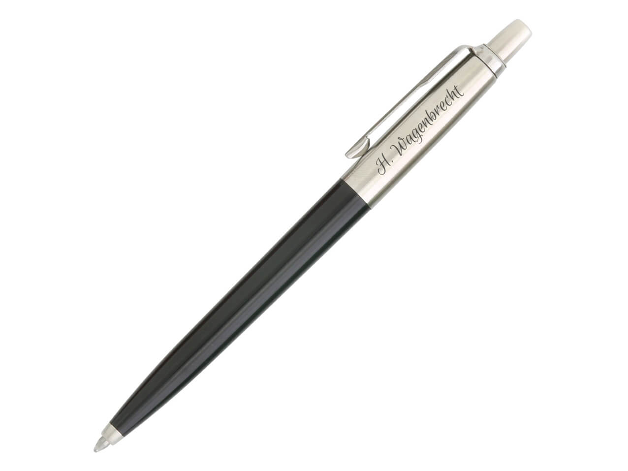 Kugelschreiber-Metall-Parker-Jotter-Original-schwarz