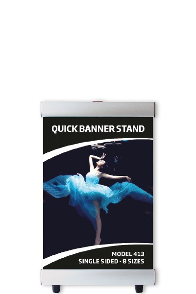 Stand Banner Einseitig 413