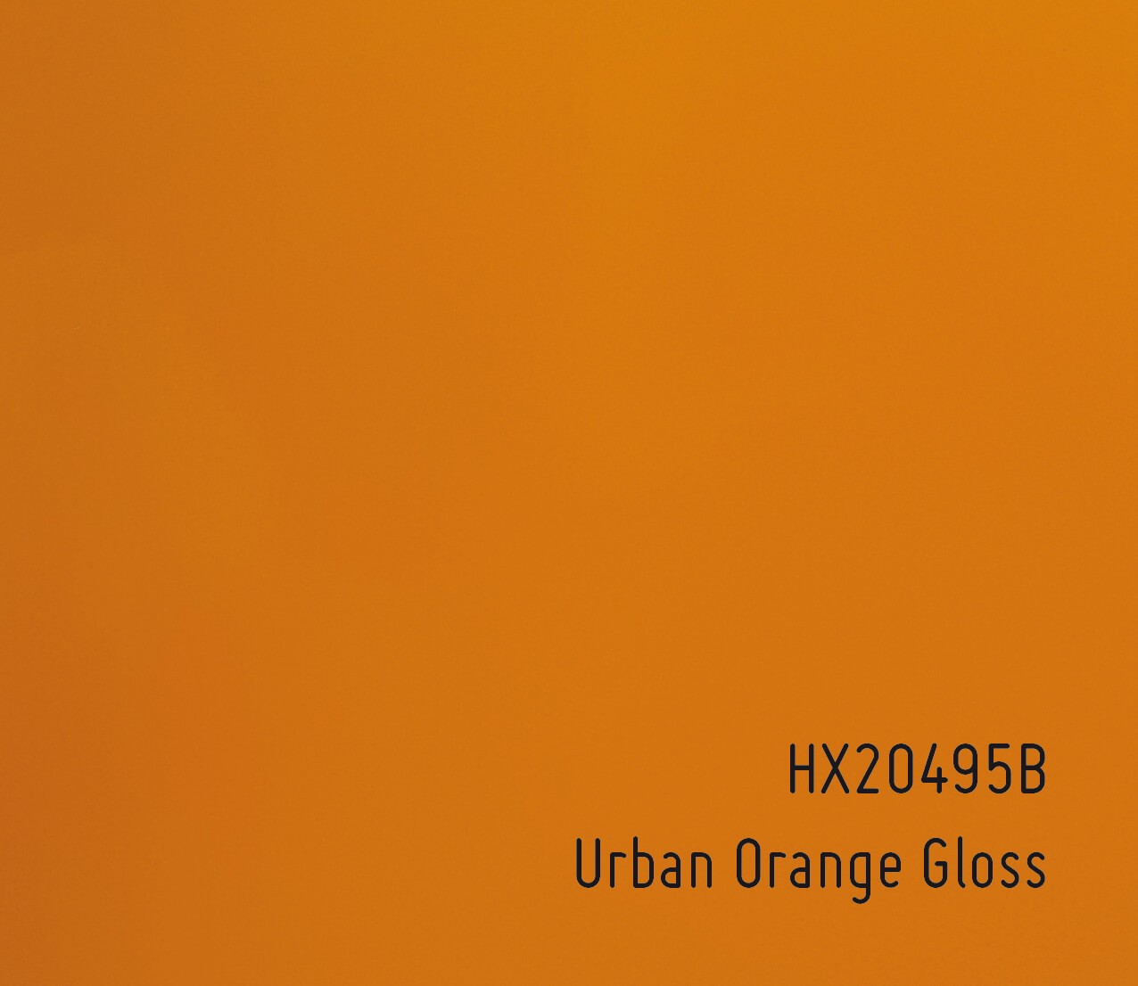 Autofolie Hexis HX20495B - Urban Orange Gloss Autofolie Hexis HX20495B - Urban Orange Gloss