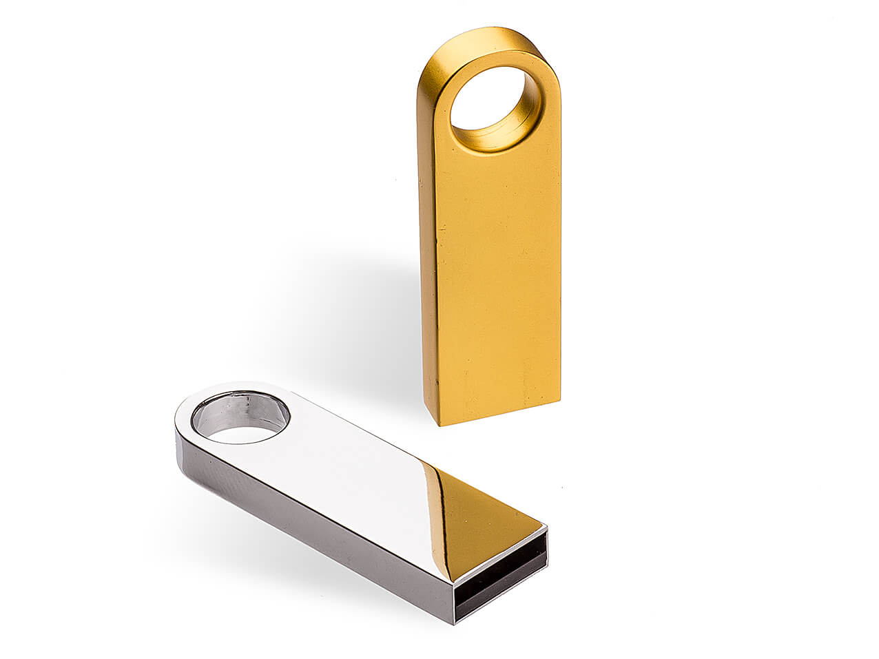 Edler USB-Stick "Thalia" Chrom Edler USB-Stick "Thalia" Chrom