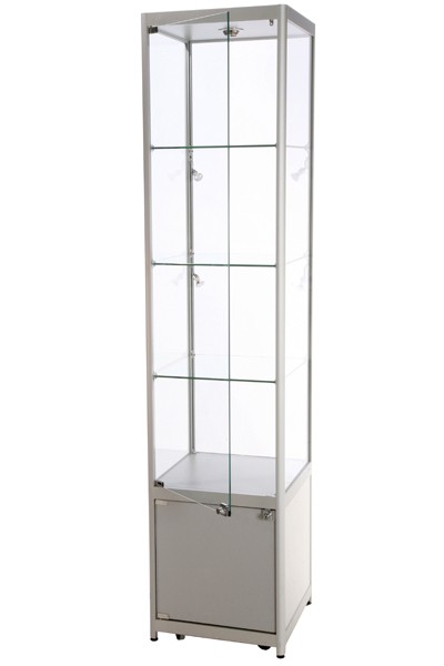 Schauvitrine mit Sichtschutzfach 1044 Schauvitrine mit Sichtschutzfach 1044