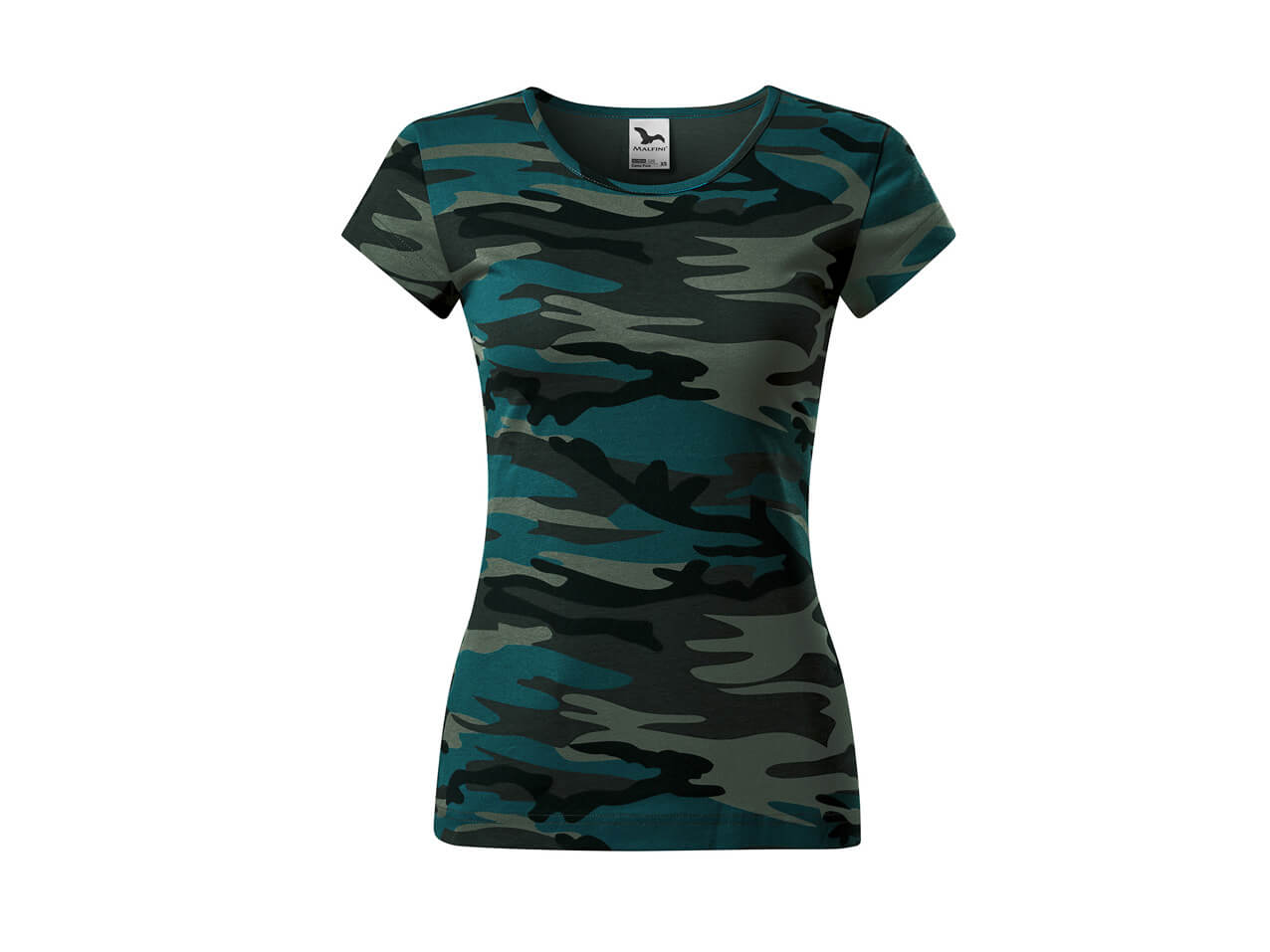Stylische Camouflage Damen Shirts