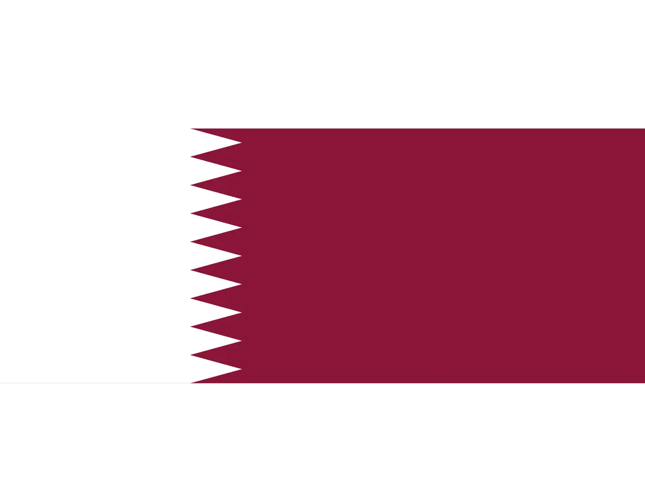 Fussball-Weltmeisterschaft-WM-2026-Nationalflagge-Katar