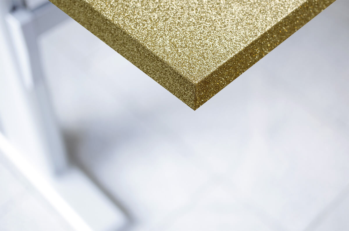 R5-Moebelfolie-Dekorfolie-Glitzer-disco-gold-Tisch
