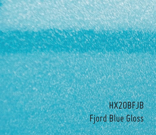 Autofolie Hexis HX20BFJB - Fjord Blue Gloss (mit Glitzer)