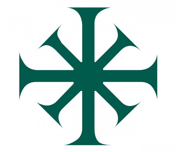 ORNAMENTE Kreuz Doppelkreuz Wandtattoo