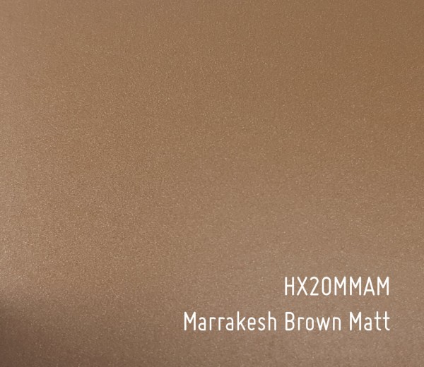 Autofolie Hexis HX20MMAM - Marrakesh Brown Matt
