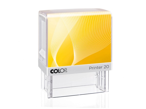 COLOP Printer 20, Text-/Logostempel