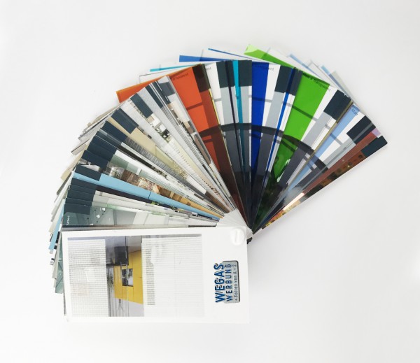 Sichtschutz Farbfächer Cover-X KOMPLETT 64x Collection inkl. 6 € Gutschein