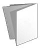 Flyer DIN A6, 6 Seiten, 2-Bruch-Fensterfalz
