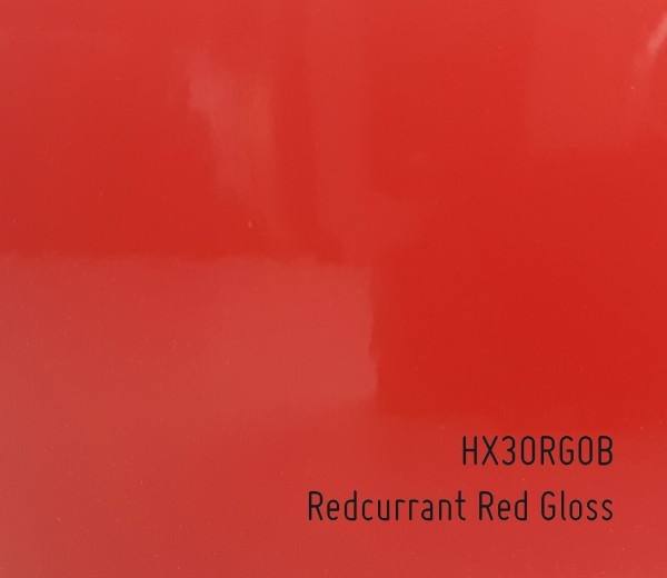 Autofolie Hexis HX30RGOB - Redcurrant Red Gloss