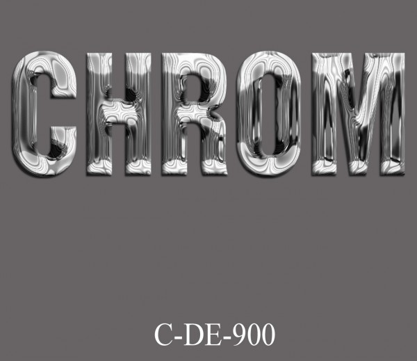 CHROM Silver Autofolie Autofolie von CFC