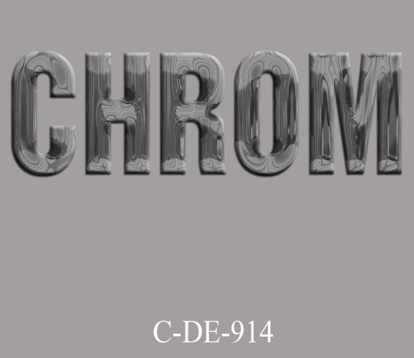 CHROM Anthracite Autofolie Autofolie von CFC