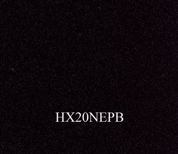 Autofolie Hexis HX20NEPM - Ebony Sparkle Black Matt