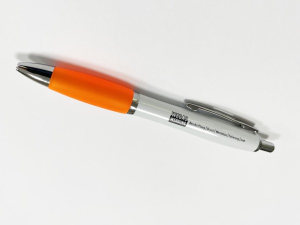 Kugelschreiber Leipzig mit Werbedruck gratis
