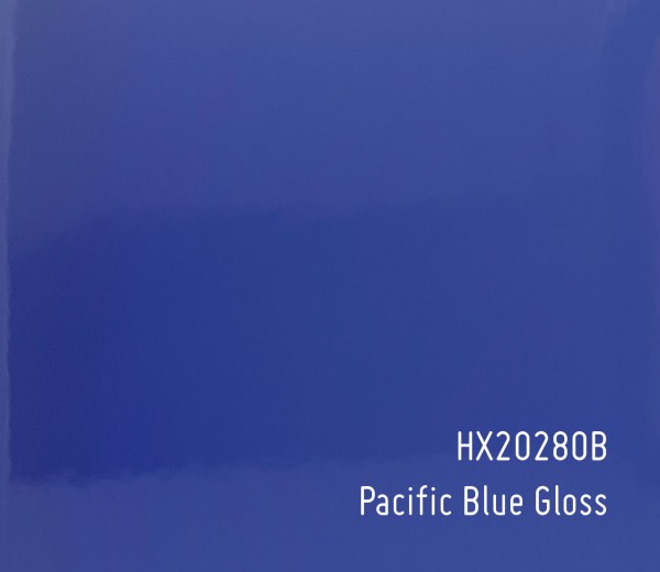 Autofolie Hexis HX20280B - Pacific Blue Gloss
