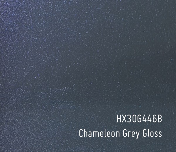 Autofolie Hexis HX30G446B - Chameleon Grey Gloss
