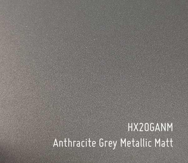 Autofolie Hexis HX20GANM - Anthracite Grey Metallic Matt