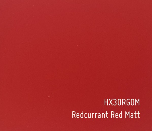Autofolie Hexis HX30RGOM - Redcurrant Red Matt