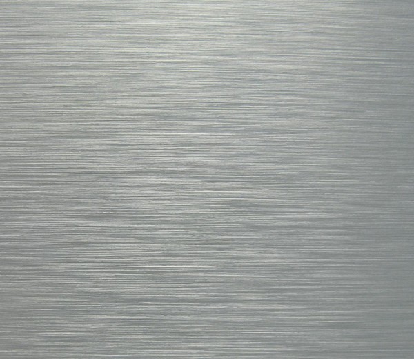 ALUVERBUND Design Butlerfinish Silber gebürstet Platten
