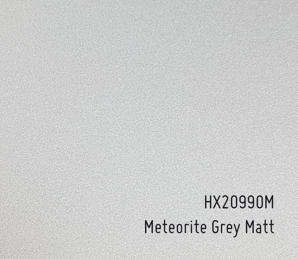 Autofolie Hexis HX20990M - Meteorite Grey Matt