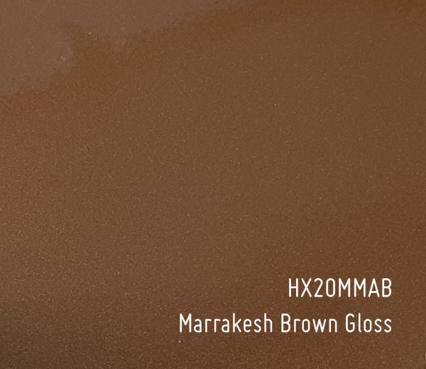 Autofolie Hexis HX20MMAB - Marrakesh Brown Gloss