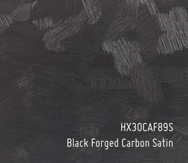 Autofolie Hexis HX30CAF89S - Black Forged Carbon Satin