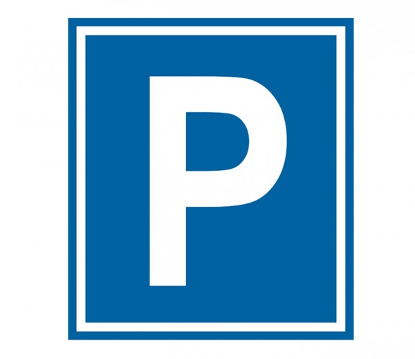 ZEICHEN Parken, Parkplatz