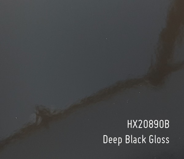 Autofolie Hexis HX20890B - Deep Black Gloss