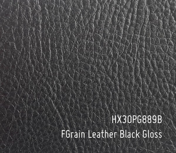 Autofolie-Hexis Leder HX30PG889B - FGrain Leather Black