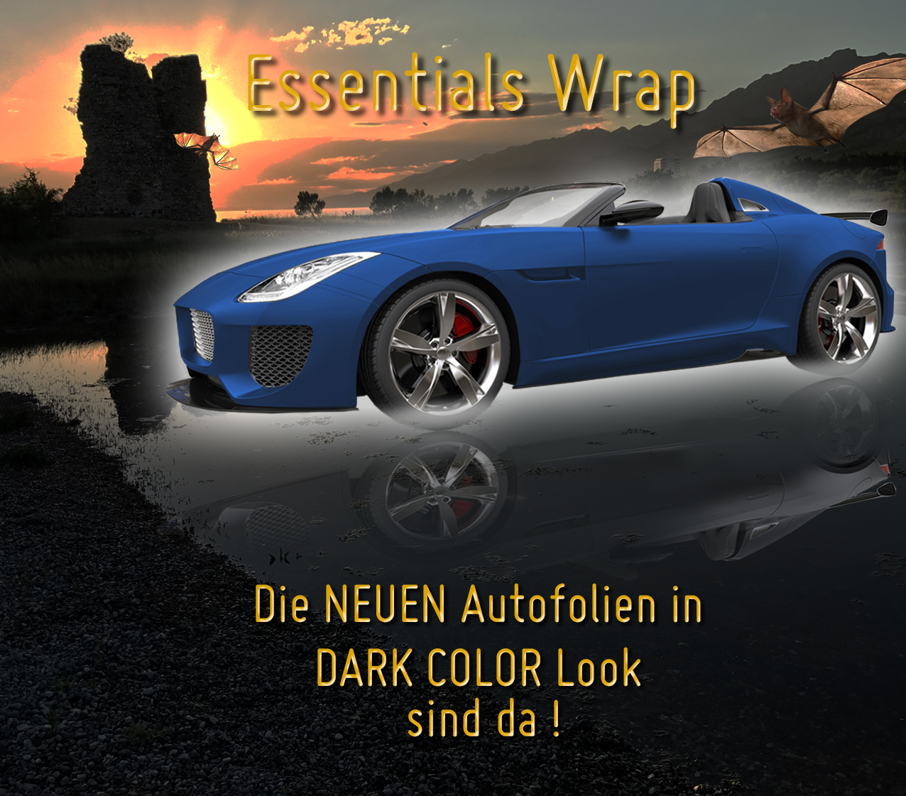 Trend Vollverklebung Carwrapping New Wrap Essentials 1 Autofolie aus USA in  Deutschland, Shop für alle Werbe Produkte von A - Z