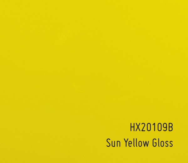Autofolie Hexis HX20109B - Sun Yellow Gloss