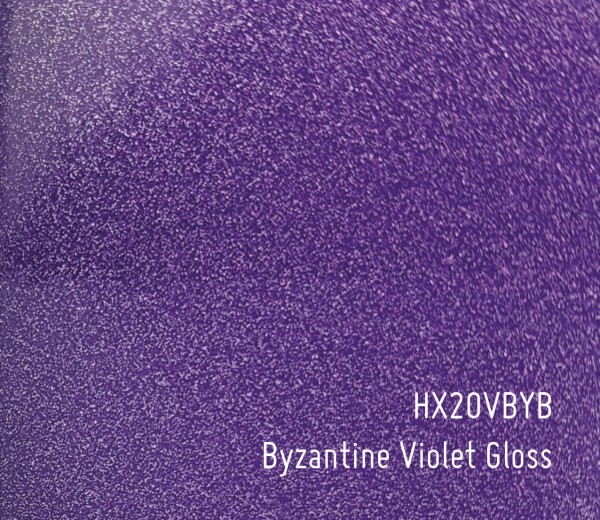 Autofolie Hexis HX20VBYB - Byzantine Violet Gloss (mit Glitzer)