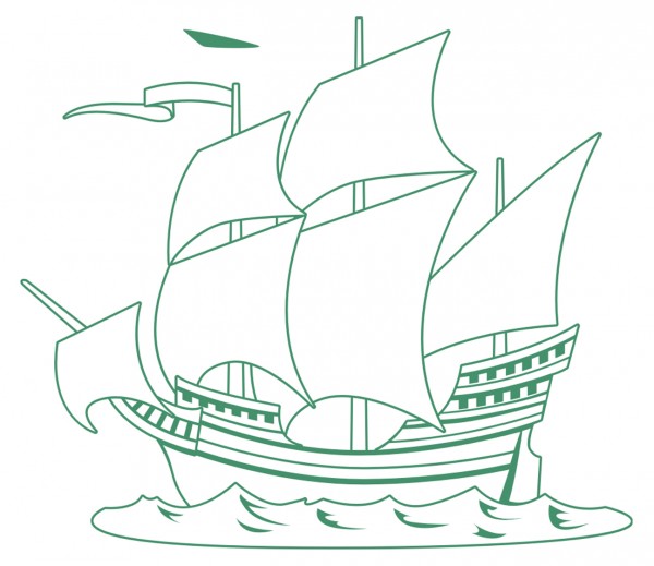 FAHRZEUGE Segelschiff, Piratenschiff
