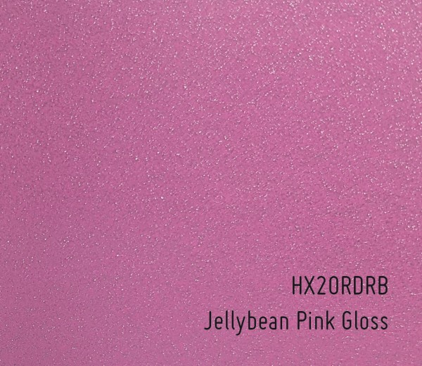 Autofolie Hexis HX20RDRB - Jellybean Pink Gloss (mit Glitzer)
