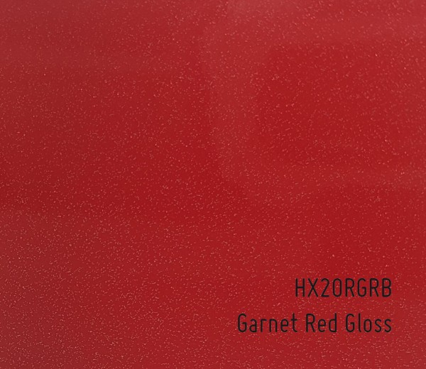 Autofolie Hexis HX20RGRB - Garnert Red Gloss (mit Glitzer)