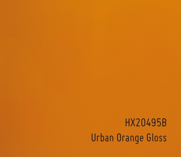Autofolie Hexis HX20495B - Urban Orange Gloss