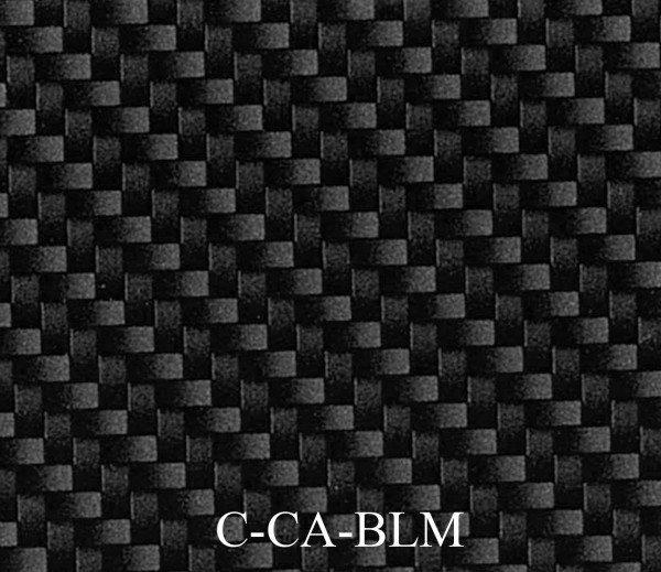 Carbon Black Digitalprint Autofolie von CFC