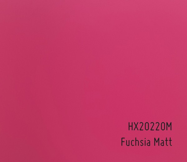 Autofolie Hexis HX20220M - Fuchsia Pink Matt