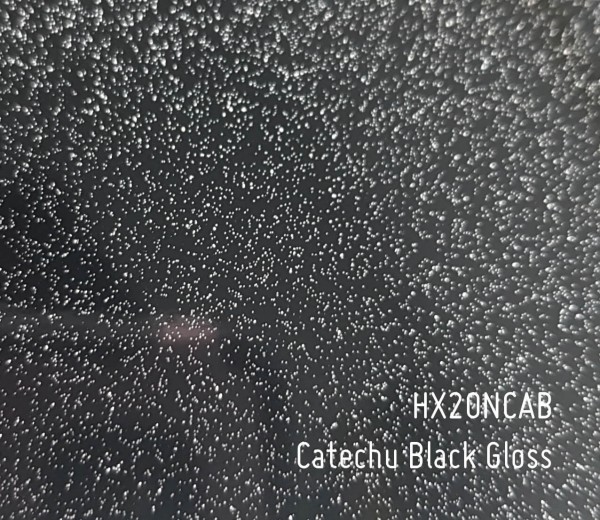 Autofolie Hexis HX20NCAB - Catechu Black Gloss (mit Glitzereffekt)