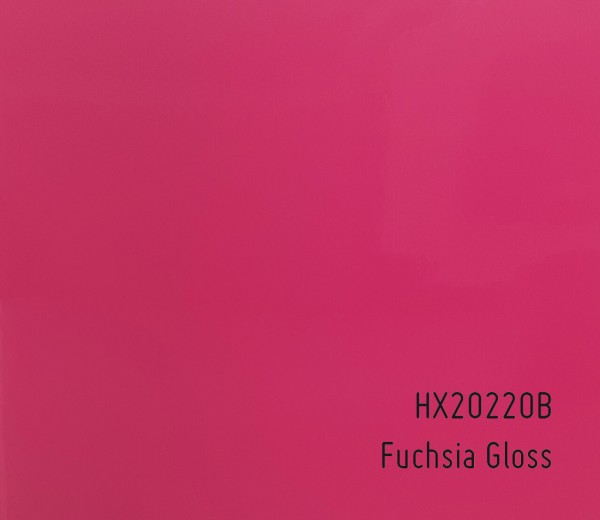 Autofolie Hexis HX20220B - Fuchsia Gloss