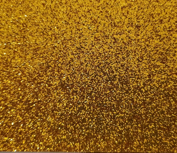 Möbelfolie GLITZER R6 Disco gelb