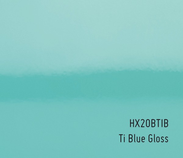 Autofolie Hexis HX20BTIB - Ti Blue Gloss