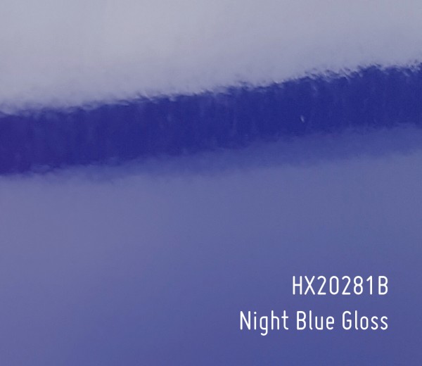 Autofolie Hexis HX20281B - Night Blue Gloss
